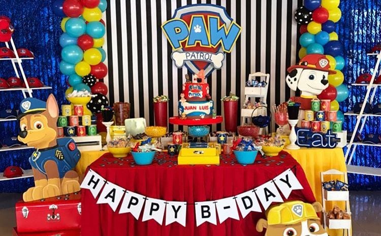 5 bonitos dulceros de Paw Patrol que puedes hacer para las fiestas infantiles