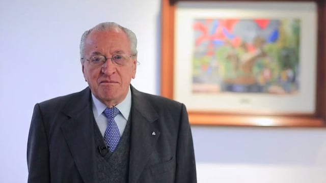 Lucio Tazzer, ex rector de la Universidad La Salle