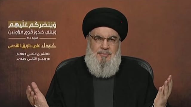 Hezbolá advierte a Israel y a Chipre por guerra contra Líbano