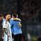 Lionel Messi y Argentina pierden invicto ante Uruguay en las Eliminatorias de Conmebol