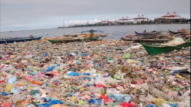 Contaminación por plástico
