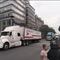 ¿Qué pasa en Eje Central? Comerciantes mantienen bloqueo en Avenida Juárez; denuncian que no los dejan trabajar