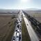 ¿Qué pasó en la autopista México-Querétaro? Volcadura de pipa causa cierre de la circulación; se registra fila de 53 kilómetros