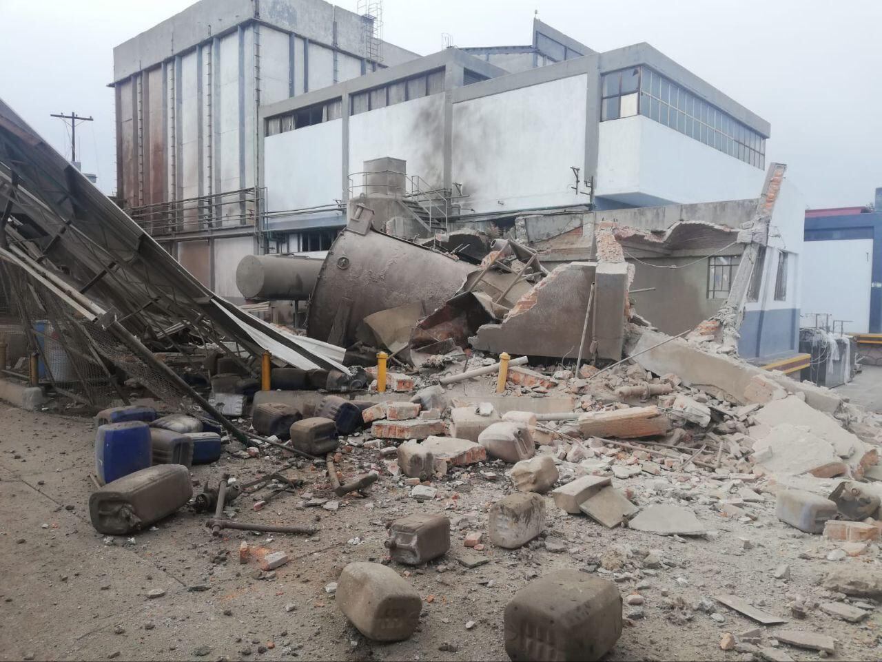 Explotó una caldera en Lagos de Moreno