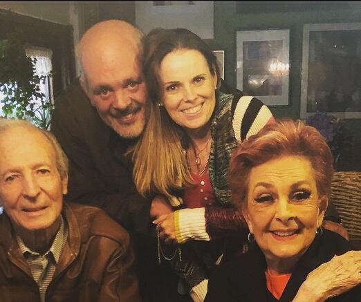 Talina Fernández, Sussan Taunton y Jorge Levy