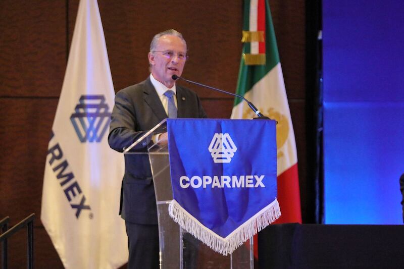 José Medina Mora, presidente de la Coparmex