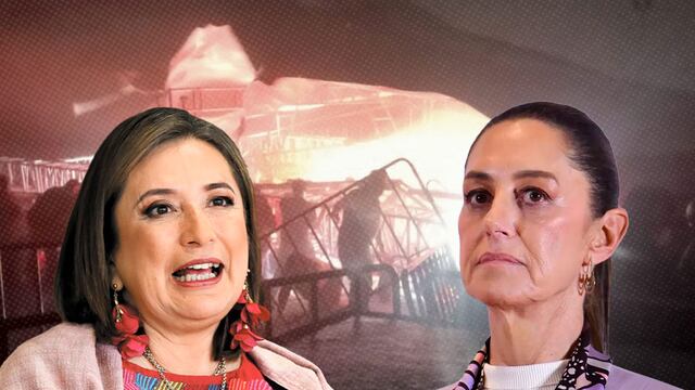 Claudia Sheinbaum y Xóchitl Gálvez dan mensaje por desplome de escenario en campaña de Máynez