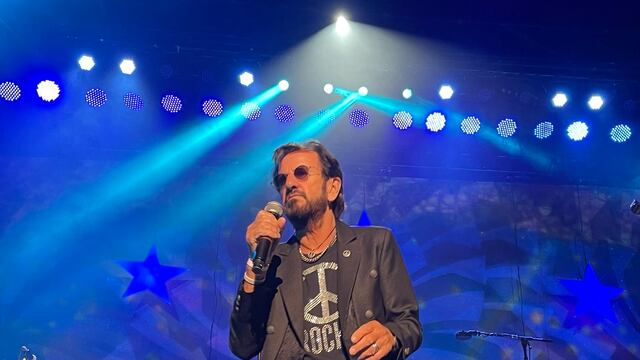 Por culpa del Covid-19, Ringo Starr canceló su concierto en México.