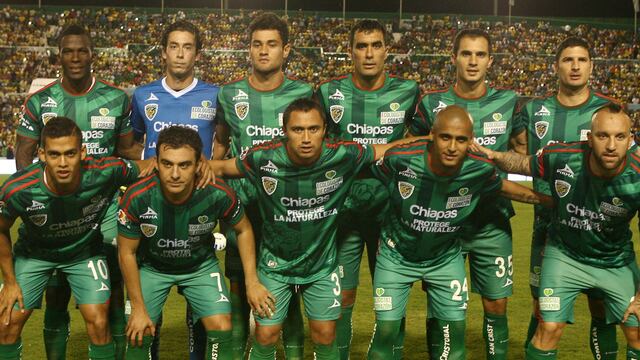 Jaguares de Chiapas en el Apertura 2014