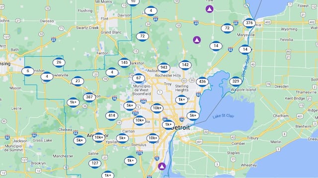 Apagón eléctrico: Tormenta afecta estas ciudades de Michigan, Estados Unidos