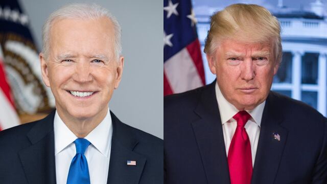 Joe Biden y Donald Trump acuerdan fechas para debates presidenciales de Estados Unidos