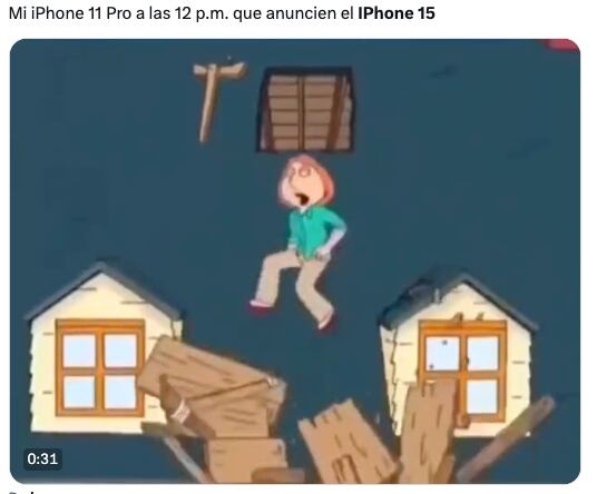 Memes se burlan de la presentación del iPhone 15 en el Apple Event 2023