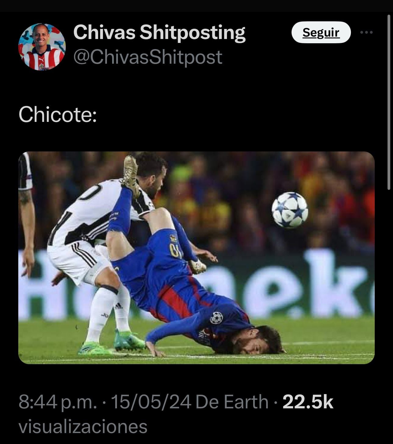 Meme Chivas vs América