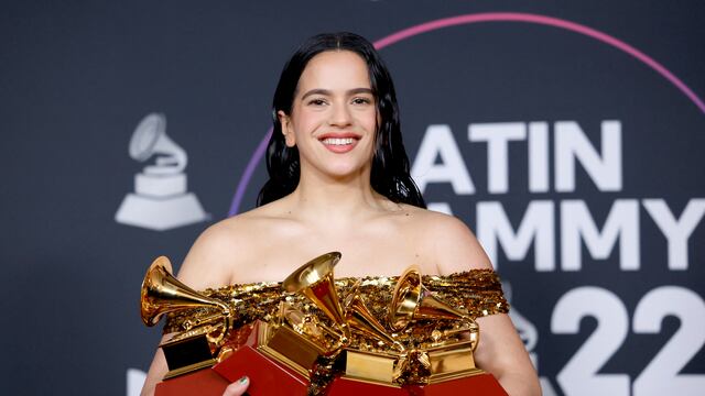 ¿Cuántos Grammy tiene Rosalía?