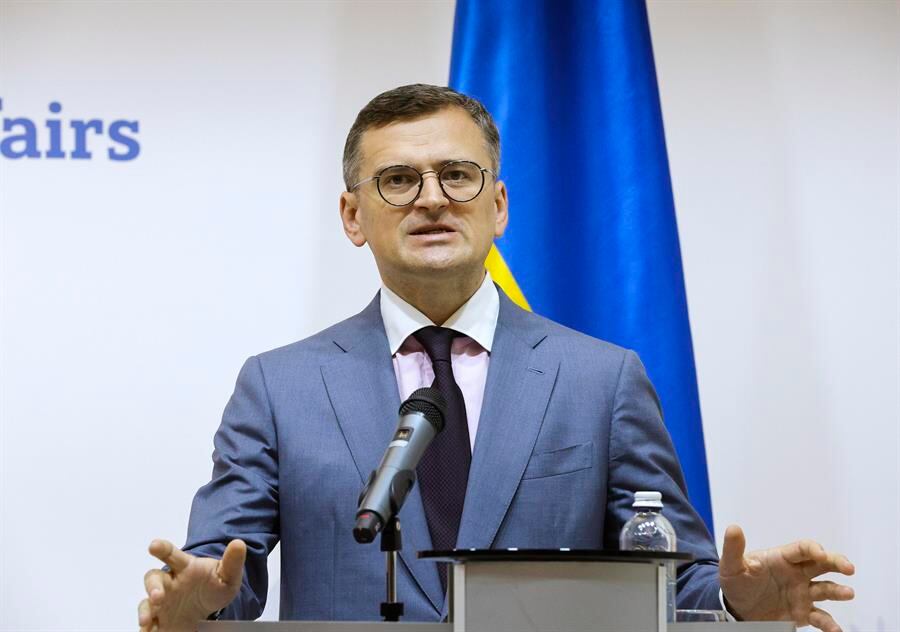 Dmitró Kuleba, ministro de Asuntos Exteriores de Ucrania