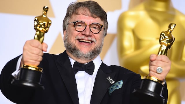 Guillermo del Toro ganó dos Oscar por La Forma del Agua