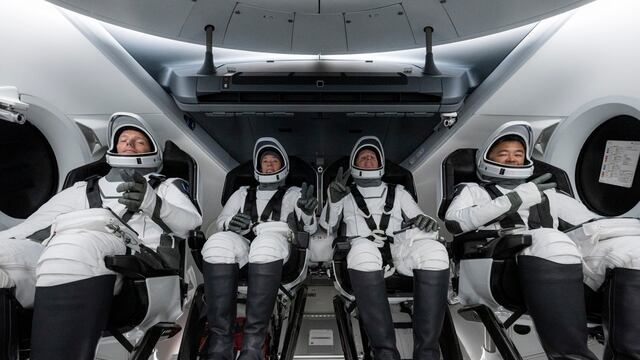Astronautas de SpaceX