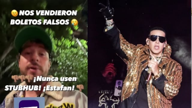 Estafan a Luisito Comunica con boletos falsos para Daddy Yankee