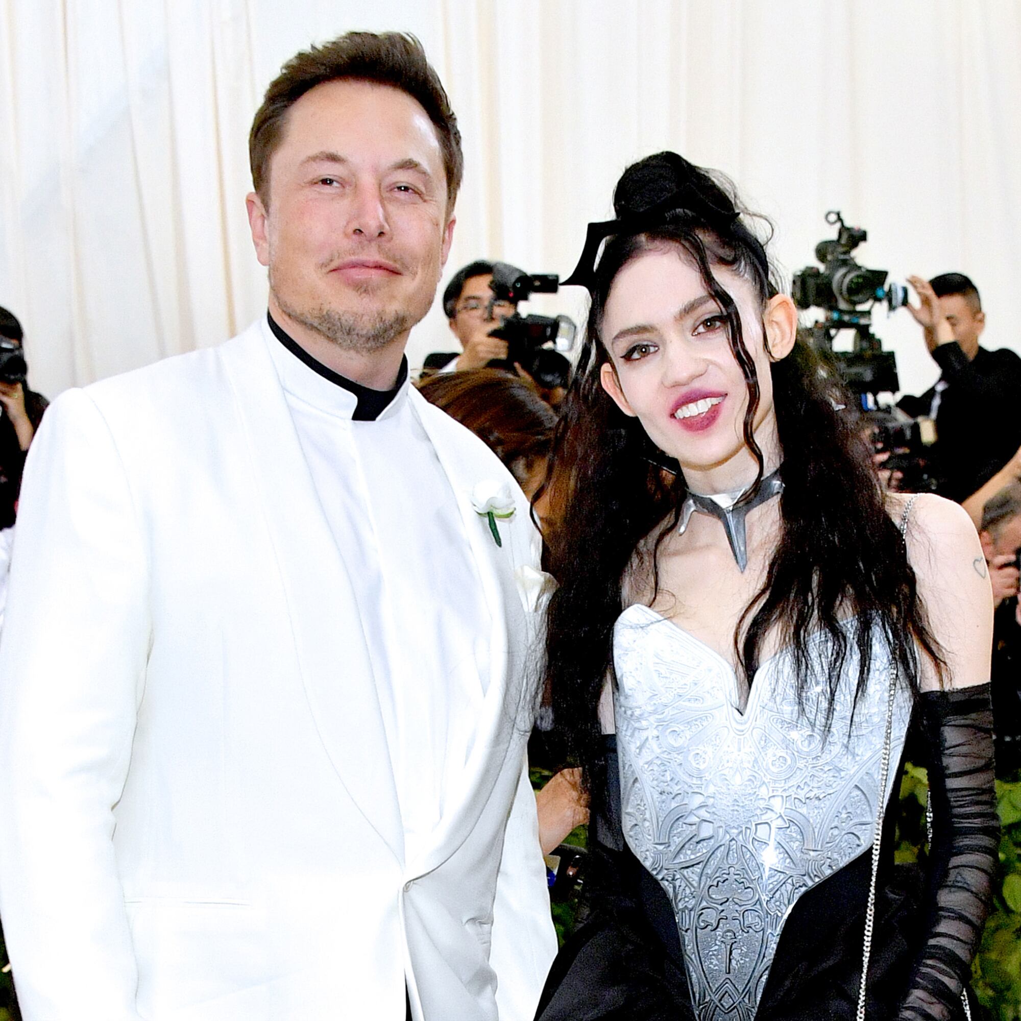 Elon Musk y Grimes