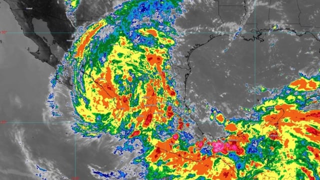 Tormenta tropical Alberto se degrada a baja presión remanente