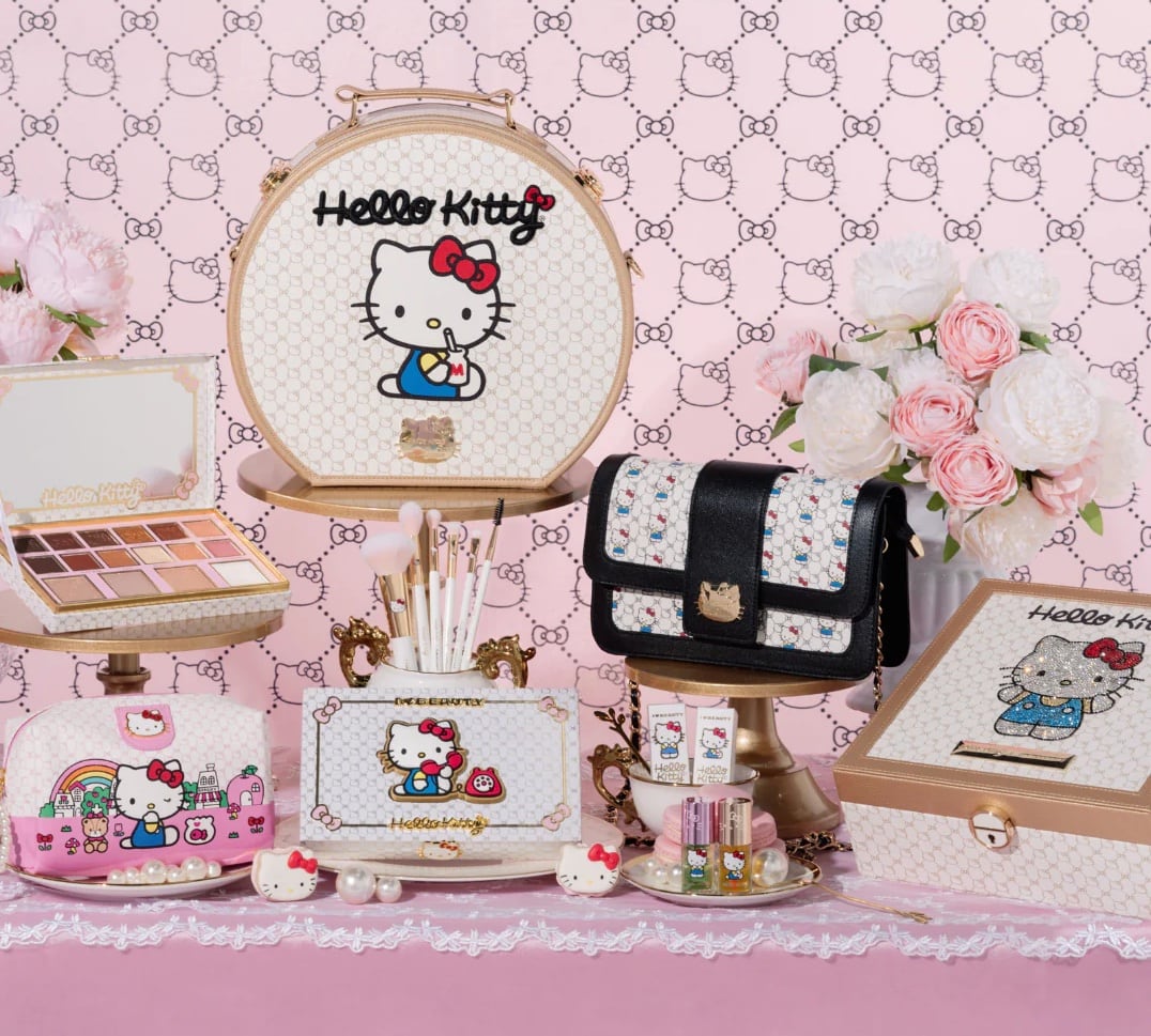 Esta es la colección de Hello Kitty x Idol Beauty