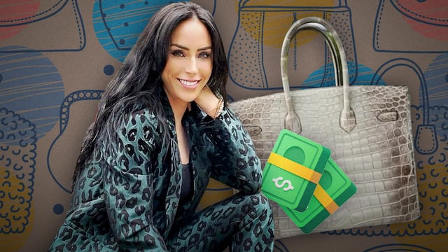 Inés Gómez mont y la bolsa Hermès de 3 millones de pesos