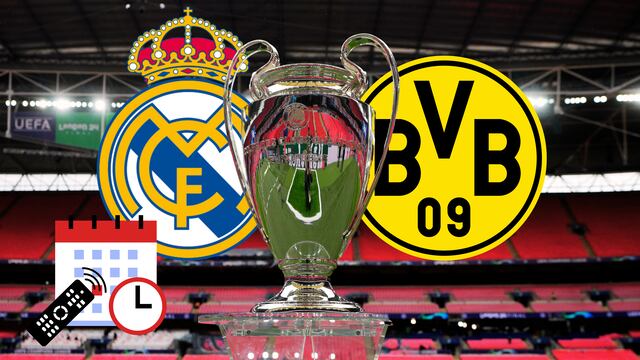 A qué hora y dónde ver el Real Madrid vs Borussia Dortmund