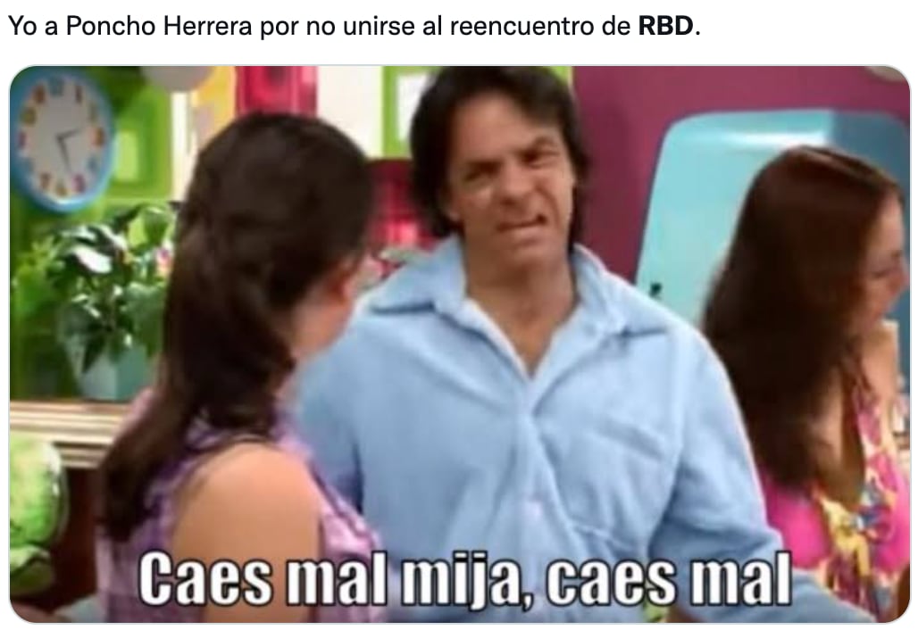 Los memes de la gira de RBD 2023 inundan las redes