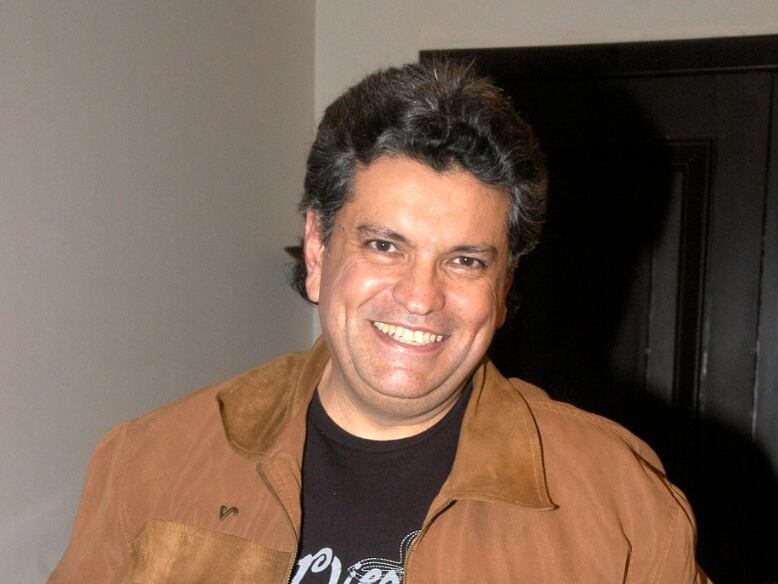 Sergio Andrade, productor musical.