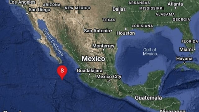 Sismo hoy: Temblor sacude el sur de Cabo San Lucas, Baja California Sur