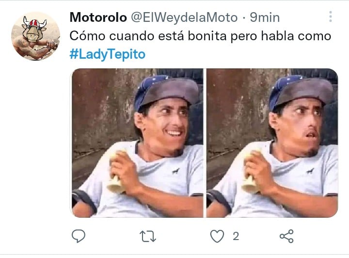 Memes Lady Tepito