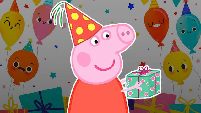 Actividades de Peppa Pig de cumpleaños
