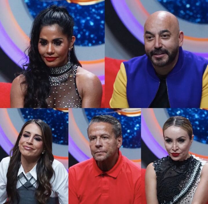 Ellos son los nominados de La Casa de los Famosos 2024