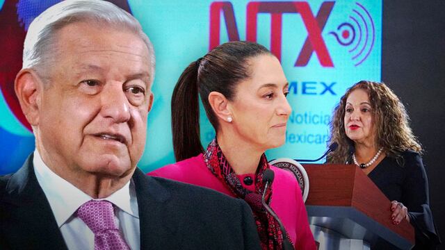 AMLO salió en defensa de Claudia Sheinbaum y funcionarios de su gabinete tras las acusaciones de Sanjuana Martínez sobre las liquidaciones en Notimex