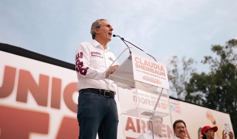 Pepe Chedraui, candidato de Morena a la alcaldía de Puebla