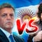 Elecciones Argentina 2023 en vivo: Javier Milei gana la presidencia con un 56%; dio su primer discurso 