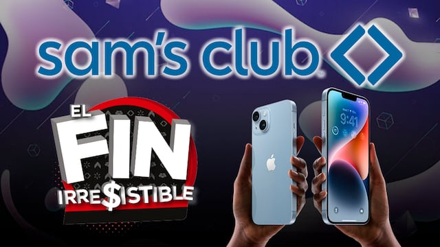 En Sam´s Club en su Fin Irresistible diferentes modelos de iPhone estarán en descuentos para que los puedan comprar los clientes