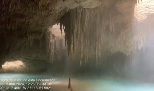 Destruyen cueva por construcción del Tren Maya en el tramo 5