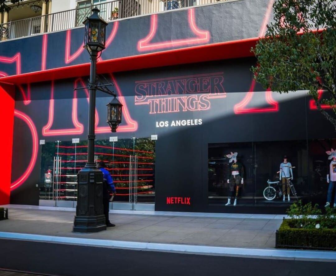 Tiendas de Stranger Things llegan a Nueva York y Los ngeles