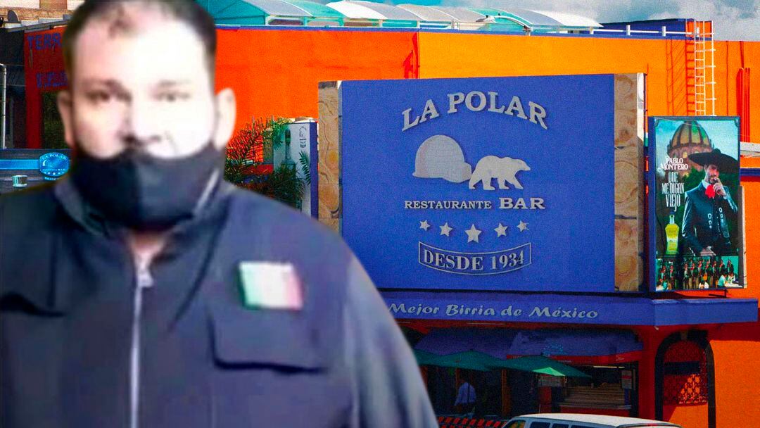 Así sacaron al cliente golpeado del restaurante bar La Polar [Imágenes  fuertes] - El Sol de México
