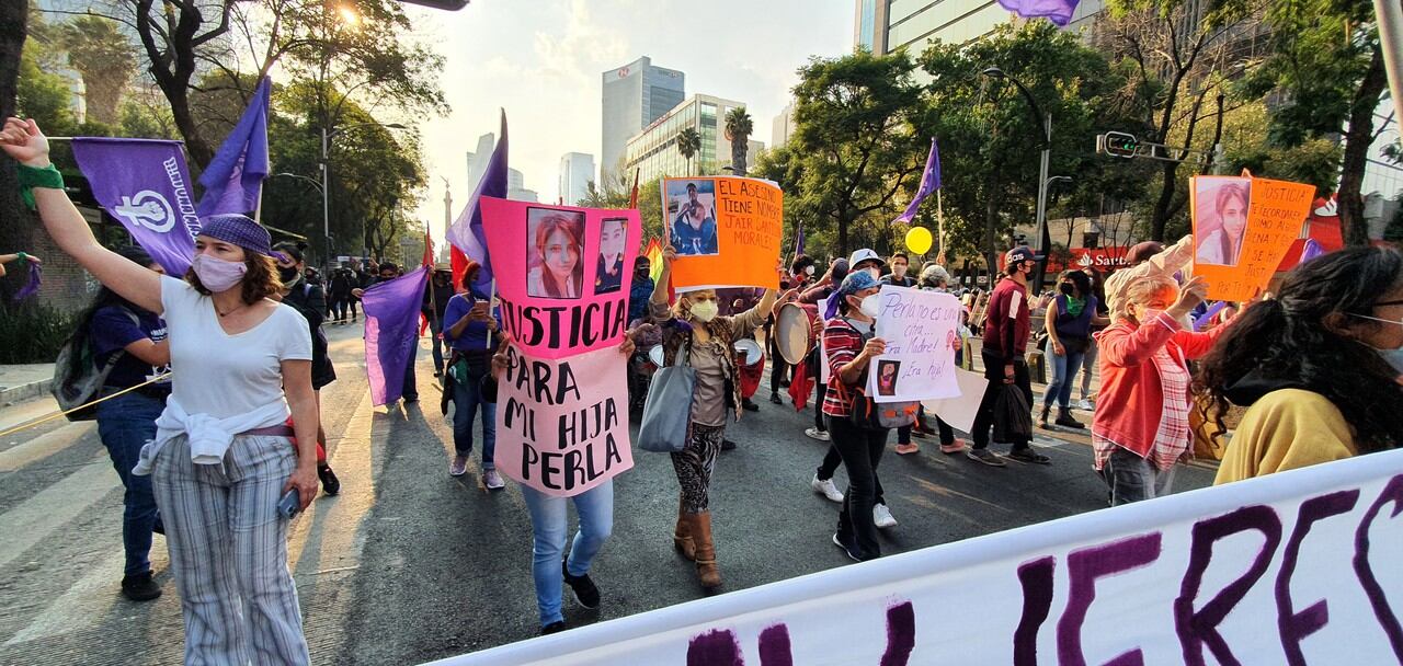 Marcha 25n Miles De Mujeres Salen A Las Calles Para Exigir Alto A La Violencia 8458