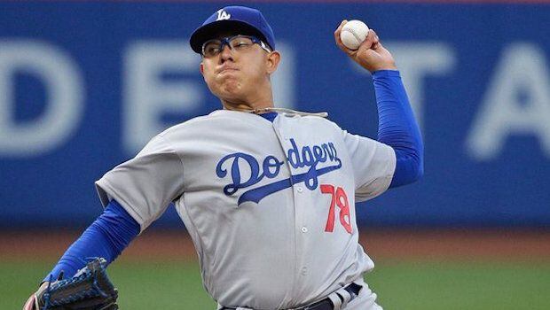 Julio Urías no volverá a lanzar con Dodgers en 2023 - ClaroSports